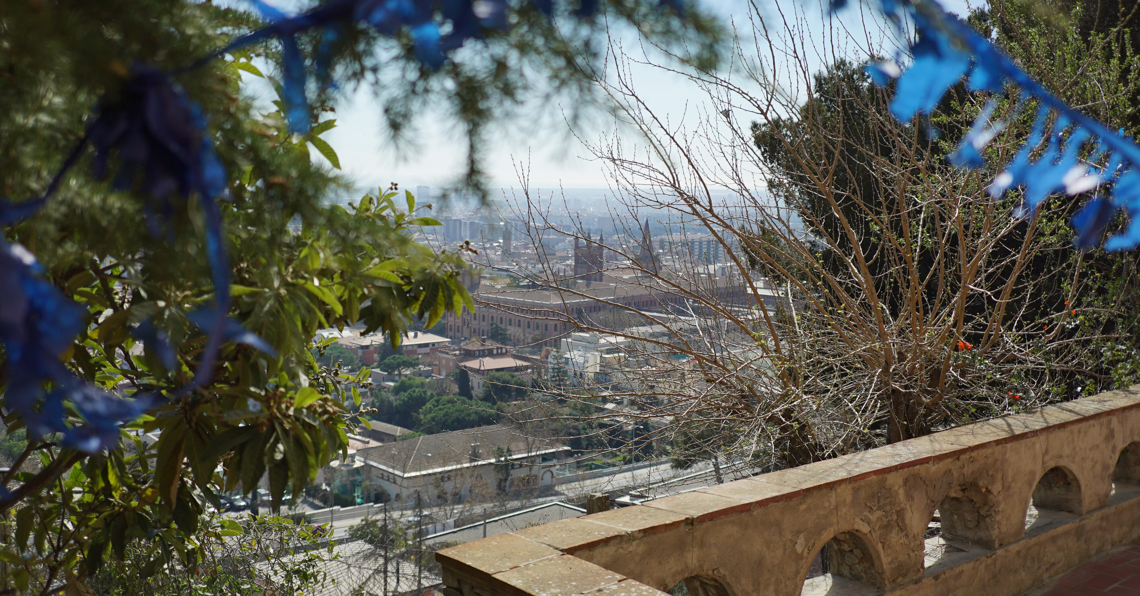 Vistes des del projecte Pomaret