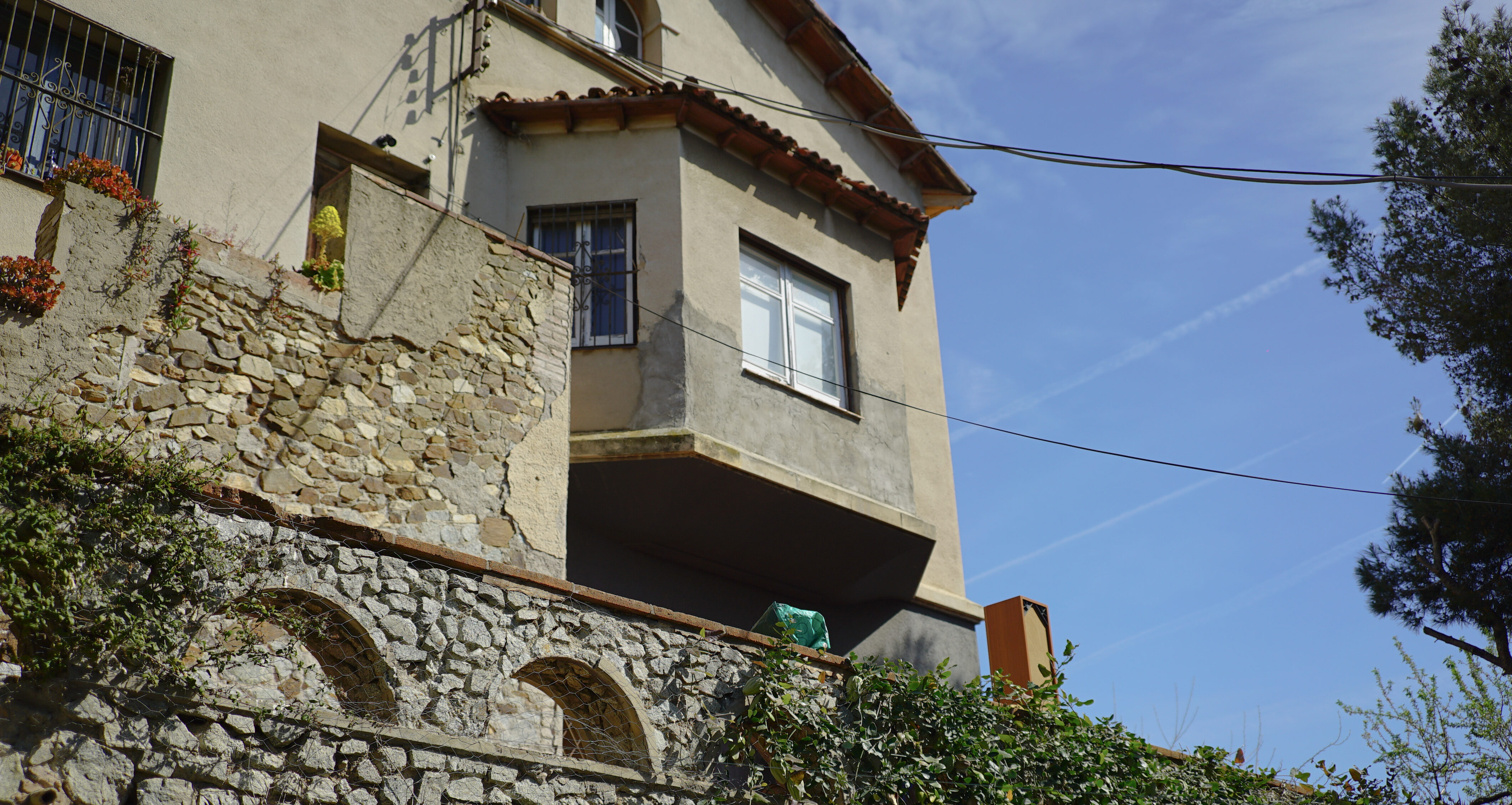 Edifici del projecte Pomaret