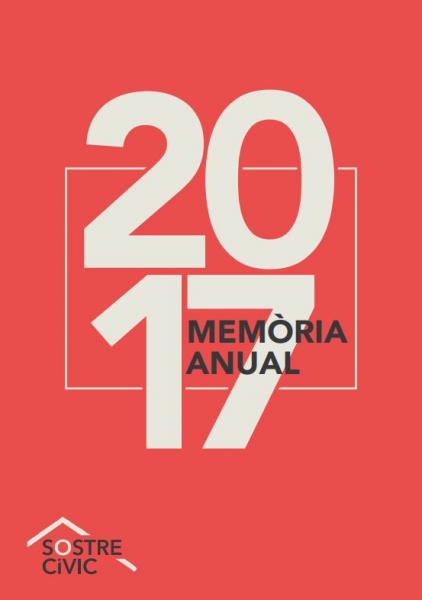 Memòria 2017 - Sostre Cívic